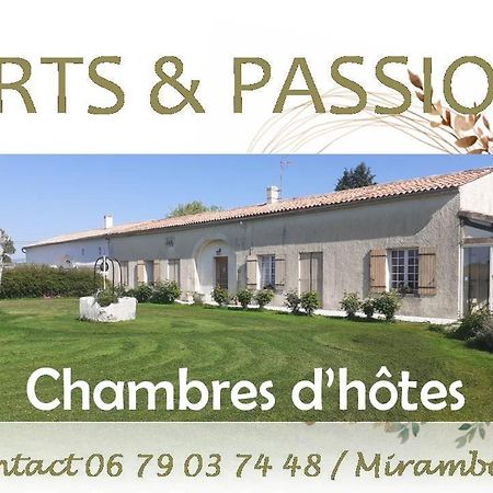 Arts & Passion Bed & Breakfast Мирамбо Екстериор снимка
