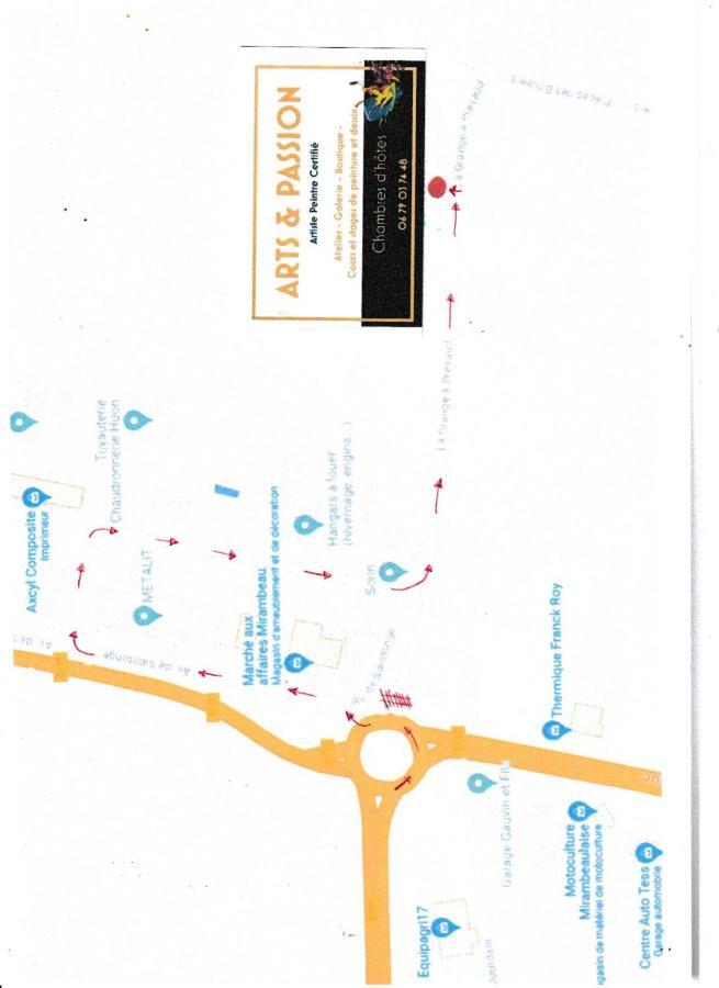 Arts & Passion Bed & Breakfast Мирамбо Екстериор снимка