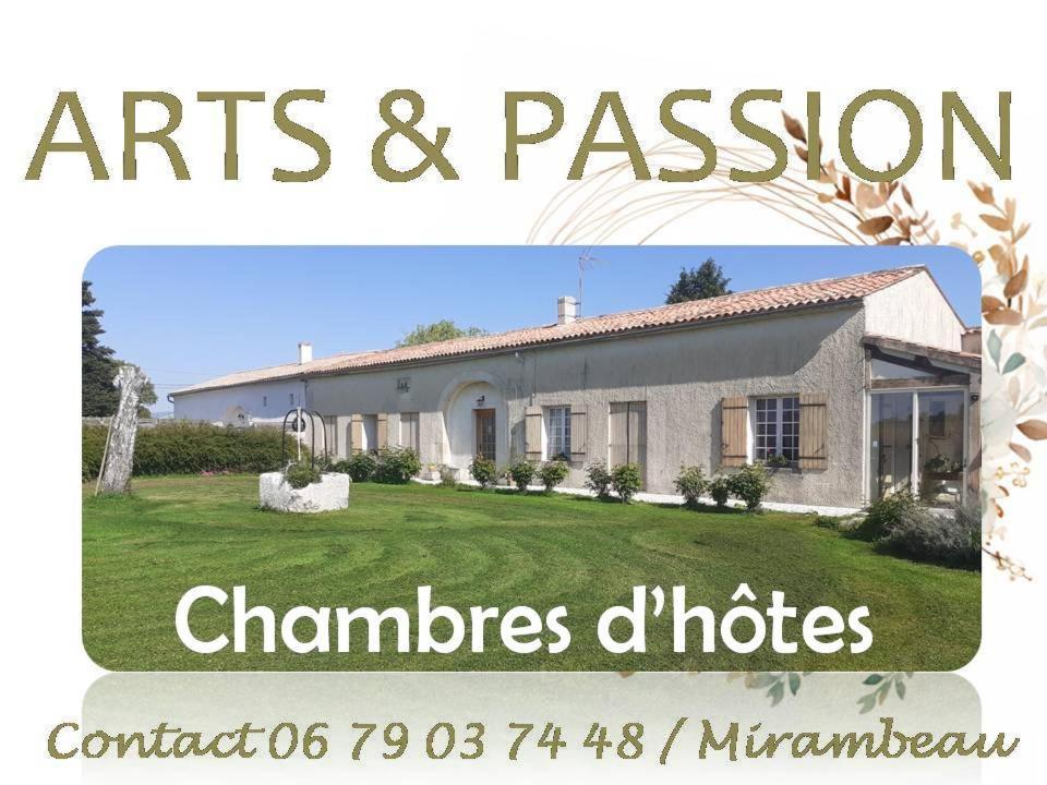 Arts & Passion Bed & Breakfast Мирамбо Екстериор снимка